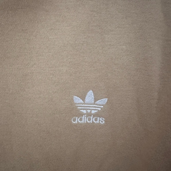 Adidas Beige Hoodie - Picture 3 of 5